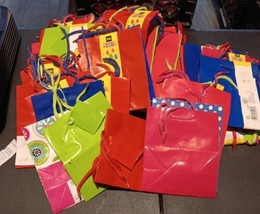 30+  Pks. Of 2 Pk. Paper Gift Bags (ZZ34) - $49.50
