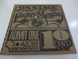 Loggins And Messina On Stage 2xLP Double Vinyl Record 1974 Columbia Pg 32848 - £7.98 GBP
