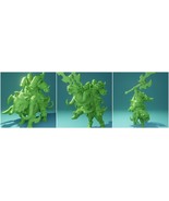 3D Printed Nafarrate Panther Rider Orc Set Orcs Army 28 32 mm D&amp;D - $22.08 CAD+