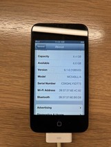 Apple iPod Touch 8GB 4th Generation MC540LL/A A1367 Battery Issue - $166.08 MXN