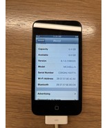 Apple iPod Touch 8GB 4th Generation MC540LL/A A1367 Battery Issue - $166.08 MXN
