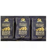3 Bags BUC-EE&#39;S Famous Salted Caramel BEAVER NUGGETS Sweet Snacks TEXAS ... - $1,034.35 MXN