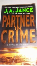 * Partner in Crime by J. A. Jance PB V-GOOD - £5.86 GBP