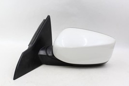 Left Driver Side White Door Mirror Power Fits 2013-2017 HONDA ACCORD OEM #253... - $247.49