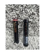 LA Girl Matte Lipstick GLC800 Rumor &amp; GLC826 Raven Set Of 2 - $14.17