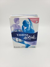 Tampax Pearl Active Tampons Unscented Light Absorbency - 18 Count Box - £13.31 GBP