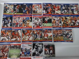 1990 Pro Set Series 1 &amp; 2 Update Denver Broncos Team Set of 28 Football Cards - £4.74 GBP