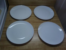 Vintage White Centura lunch plates - $28.49