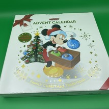 Mickey and Friends Advent Calendar Factory Sealed Disney Advent Calendar - $14.47