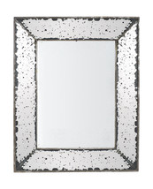 Vintage-Inspired Frameless Wall Mirrors | Set of 2 | 9.5&quot; x 12&quot; - £38.62 GBP