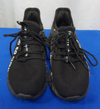 EUC DESIGNER DAMYUAN JUST SO SO RUNNING WALKING LACE UP BLACK SHOES SIZE 40 - $26.43