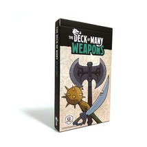 Hit Point Press The Deck of Many (5E): Weapons - $17.58