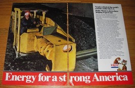 1978 Exxon Energy Ad - Neary a third of the world&#39;s coal lies under the U.S. - £14.78 GBP