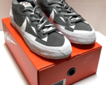 Nike Blazer Low x Sacai Iron Grey  DD1877-002  US Men Size 14 New Deadstock - $116.09