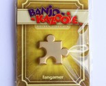 Official Banjo-Kazooie Golden Jiggy Jigsaw Puzzle Enamel Pin 1.1&quot; - £16.46 GBP
