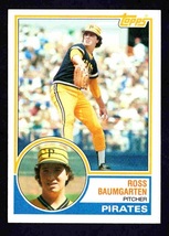 Pittsburgh Pirates Ross Baumgarten 1983 Topps Baseball Card #97 ! - £0.39 GBP