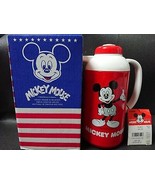 Mikey Minnie Mouse Thermos Tabletop ZOJIRUSHI Tea Pot Made in JAPAN - £81.22 GBP