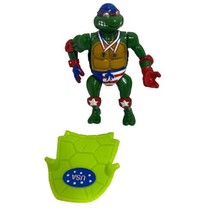 1992 TMNT Raphael Olympic Swimmer Teenage Mutant Ninja Turtles Figure W/ Board - £8.92 GBP