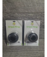 2x Grippi Ring modular grip adjuster for softball baseball bat Black Cho... - $20.35 CAD