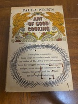 Paula Peck&#39;s Art of Good Cooking HC/Dust Jacket 1966 Book Club Vintage R... - $243.08 MXN