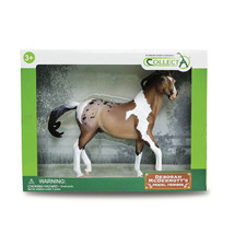 CollectA Mustang Stallion Figure 1:12 - Bay Pintoloosa - $45.95