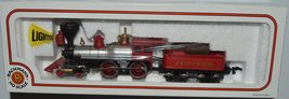 Bachmann American 4-4-0 HO scale steam locomotive and tender Jupiter #60 - $82.00