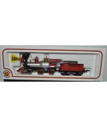 Bachmann American 4-4-0 HO scale steam locomotive and tender Jupiter #60 - $1,560.99 MXN