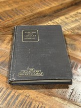 Antique Selections from Abraham Lincolns Addresses MacMillans Pocket Cla... - $14.85