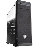 Cougar MX330-G MX330 Mid Tower Case with Full Tempered Glass Window and ... - €51,85 EUR