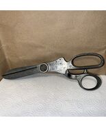 Vintage J. Wiss &amp; Sons Co. Pinking Shears Scissors Model A Made USA - $12.38