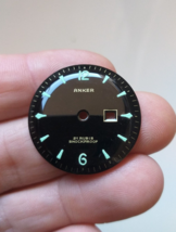 Vintage New Old Stock Military Style Black Dial for Anker Durowe - $47.50