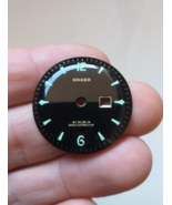 Vintage New Old Stock Military Style Black Dial for Anker Durowe - $65.90 CAD