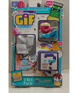 OH! MY GIF 3 Bit Pack  GIF&#39;S Gone Live Toilet Donut GIF bit really moves - £6.97 GBP