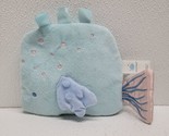 Cloud Island Crinkle Fish Baby Blue Pink Soft Toy Under The Sea - $24.65