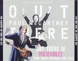 Paul McCartney - Out There In Milwaukee 2013 ( 3 CD - 1 DVD ) ( Live At Miller P - $52.99