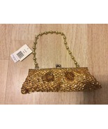 Vintage Clutch Gold Sasha Handbags Inc. New York - $22.25 CAD