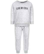 allbrand365 designer Infant Matching Crew Love Pajama Set Crew Love Size 24M - £25.79 GBP