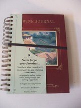 New Wine Journal New Seasons Tasting Notes Elastic Closure Reference Div... - £6.62 GBP