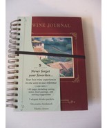 New Wine Journal New Seasons Tasting Notes Elastic Closure Reference Div... - $8.42