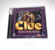 Clue Murder At Boddy Mansion PC Game Vtg 1998 NEW - £17.78 GBP