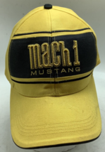Ford Mustang Mach 1 Baseball Cap Logo Car Racing - £14.72 GBP