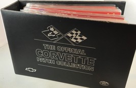 The Official Corvette Patch Collection 1953 to 2003 - 30 Patches, Sheets, Binder - £135.41 GBP