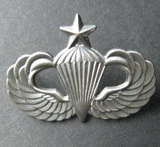 Paratrooper Para Senior Jump Wings Lapel Pin Badge 1.25 Inches Us Army - £4.34 GBP