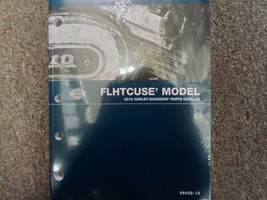 2012 Harley Davidson FLHTCUSE7 FLHTCUSE Models Parts Catalog Manual - $129.21