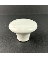 Amerock 217 White Allison Value 1-1/2&quot; Mushroom Cabinet Knob - €1,88 EUR