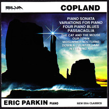 Eric Parkin CD Aaron Copland Music for Piano - Silva America (1992) - £15.78 GBP