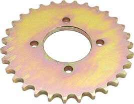 31 Tooth Sprocket 530 Sprocket Teeth Single Speed Steel Sprocket Go Kart - $54.40
