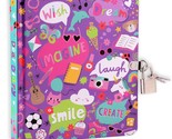My Favorite Things Lock And Key Diary For Girls, 208 Pages, Measures 6.2... - $21.99
