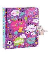 My Favorite Things Lock And Key Diary For Girls, 208 Pages, Measures 6.2... - £17.37 GBP