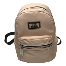 Nwt Steve Madden Msrp $74.99 Authentic Women&#39;s School Blush Bbailey Backpack - £25.15 GBP